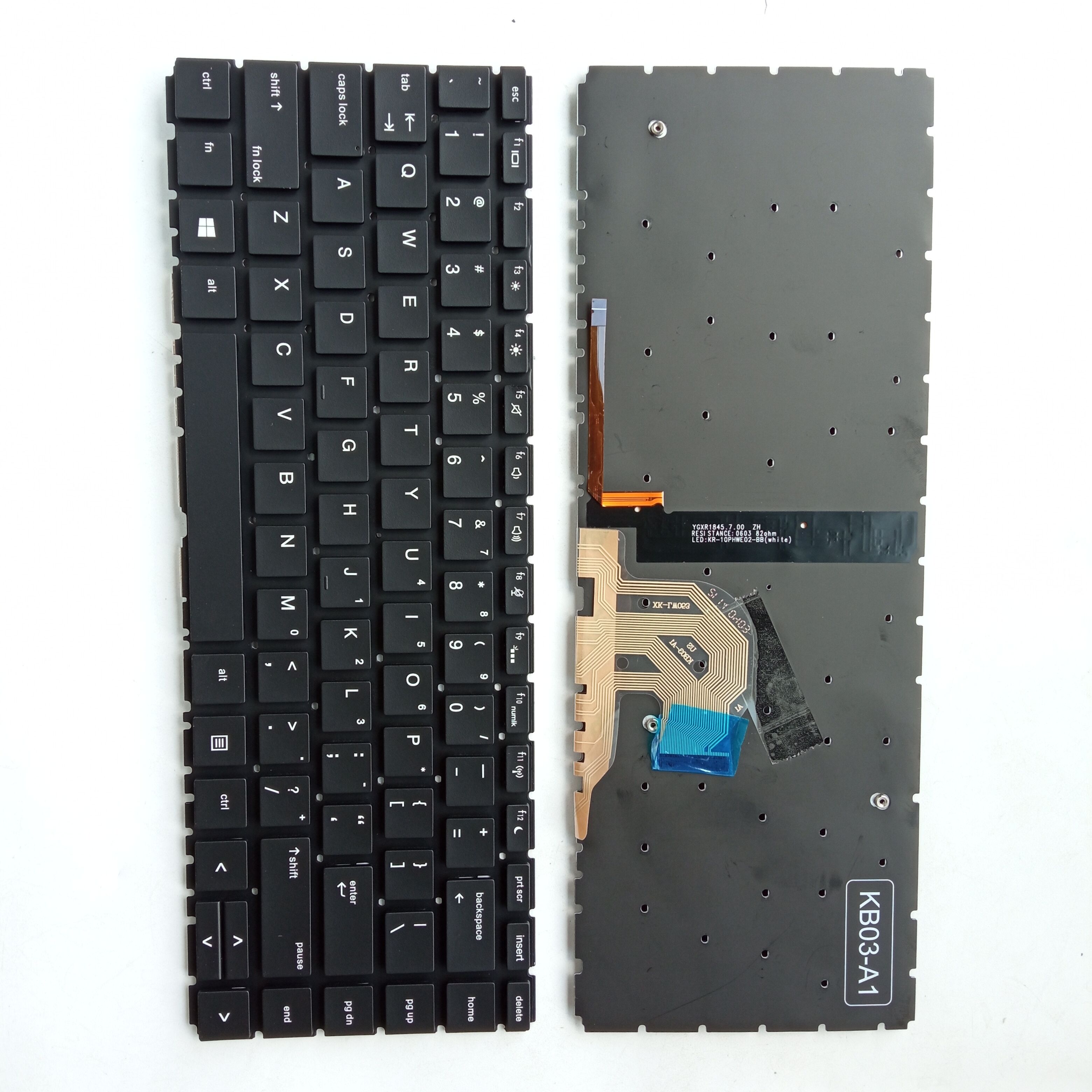 Picture of New Replacement Laptop Keyboard For HP 440G6/445G6 BLACK Backlit (OEM) US Layout
